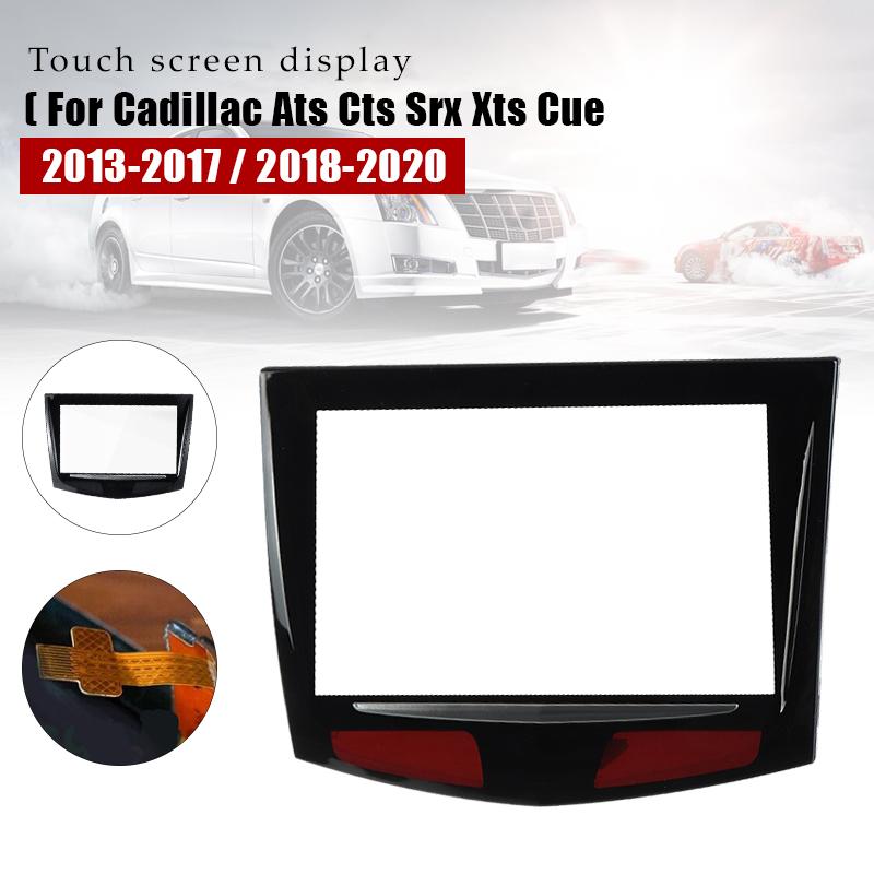 Автомобильный сенсорный экран черный для Cadillac Escalade ATS CTS SRX XTS CUE 2013 2014 2015 2016 2017 2018 2019 2020 23106488