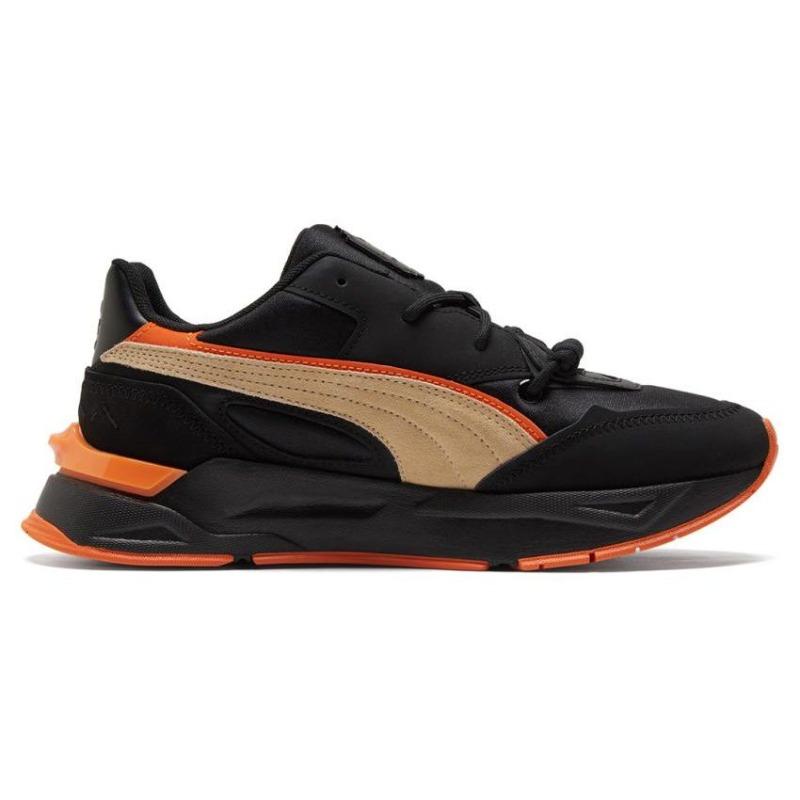 PRONOUNCE x PUMA Mirage Унисекс Низкие Повседневные Кроссовки Черно-Оранжевые 381259-01