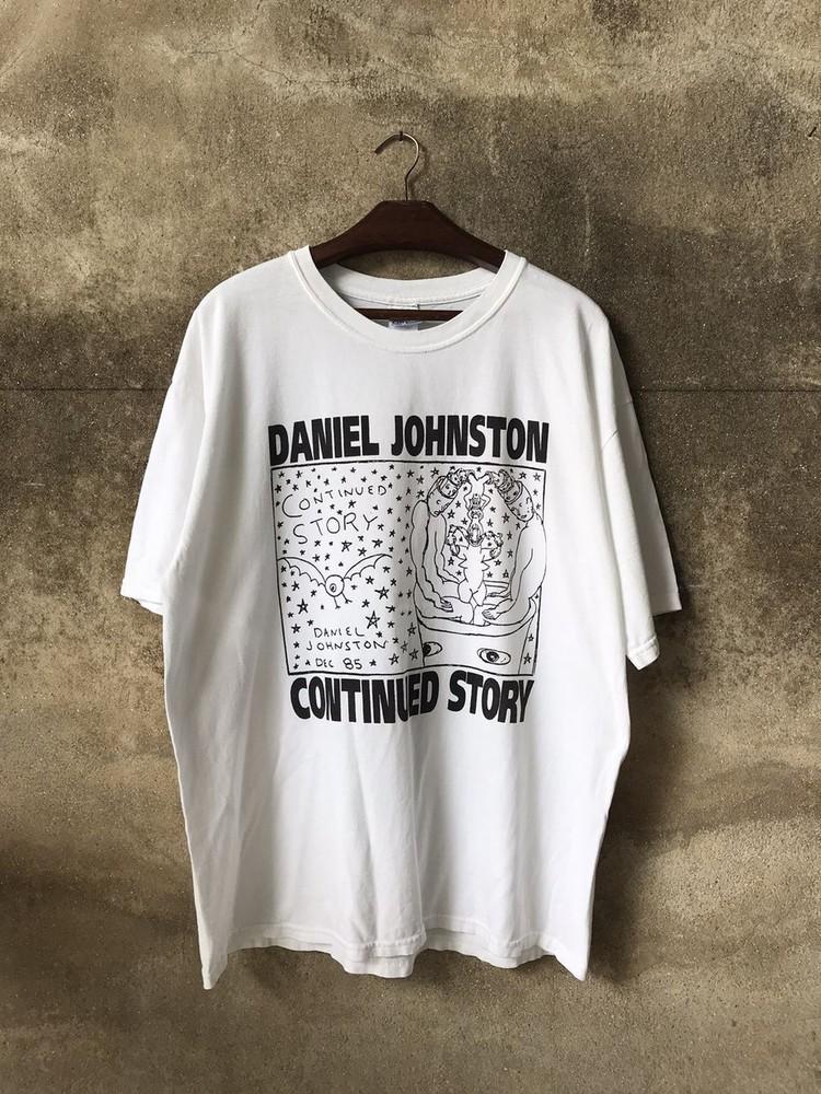 New DANIEL JOHNSTON continued story Gift For Fans Unisex S-5XL Shirt BS130