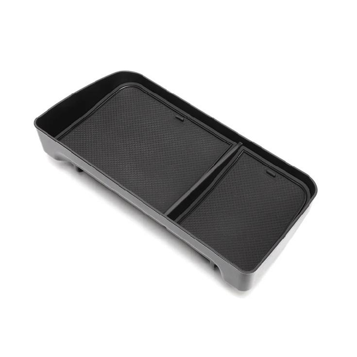 Smabee Dashboard Storage Box for Smart #1 #3 Smart 1 Organizer Holder Screen Back Hidden Container Tray Accessories Tidying