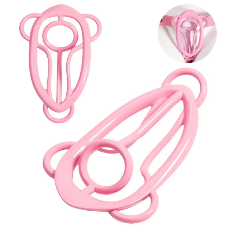 Upgraded Version FUFU Clip Panty Chastity Belt for Sissy Mimic Female Pussy Chastity Device Anti-Cheating Cock Cage Sex Toys18+