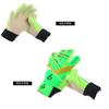 Goalkeeper Gloves With Finger Protection Anti-slip Soccer Kids Adults Training Wear-resistant