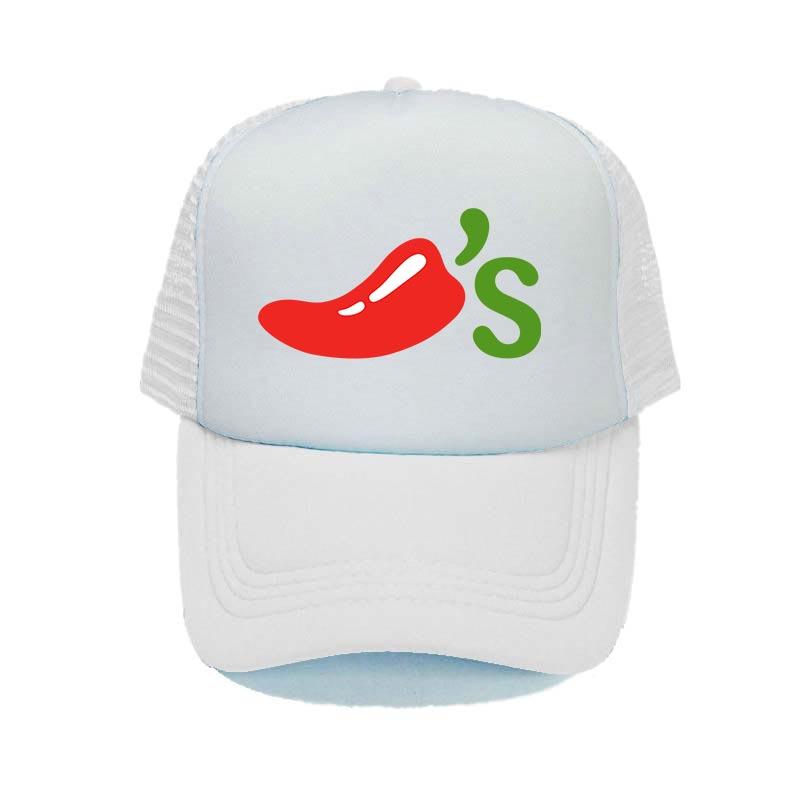 Женские кепки и шапки унисекс с чили Red Hot Chilli Pepper Trucker Hat с рисунком чили и мексиканской едой, бейсболка YY329