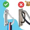 Multi-functional Wall Mount Holder 316 Stainless Steel Dogs Leash Hook Wall Hooks  Outdoor
