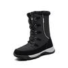 Women Winter Shoes Women Waterproof Snow Boots Fleece-lined Platform Comfortable Keep Warm Ankle Boots with Thick Women Boots