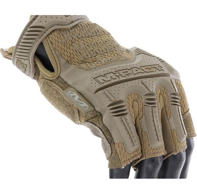 Велосипедные перчатки Mechanix Wear M-Pact (койот)