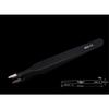 Safe Stainless Steel Anti-static ESD Tweezers Industrial Precision Pointed Elbow Curved Straight Tweezers