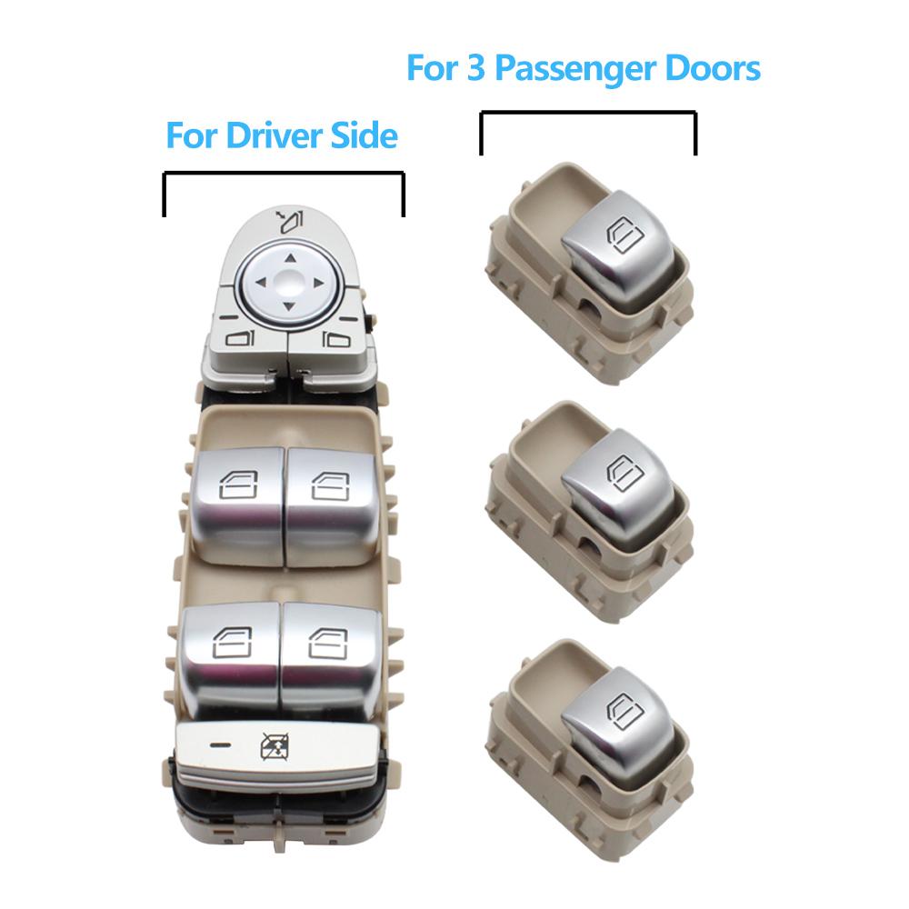 Электрический переключатель стеклоподъемника автомобиля для Mercedes BENZ CE GLC CLS класса W205 W253 W213 W257 C200 C200 C300 GLC260