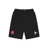 Спортивные повседневные шорты средней длины с мультяшным логотипом, черные, мужские VN0A7TQWBLK