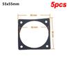 5Pcs Shockproof EVA Speaker Gasket Woofer Seal Pad  for Woofer Speaker Sealing