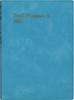 Hakubunkan 2026 B6 Weekly Desk Planner with Sky 268 January Spinner, Blue, No. (Starts 2026)
