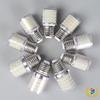 Super Bright LED Energy-Saving Screw-In Light Bulb - E27/E14 Tri-Color Corn Light