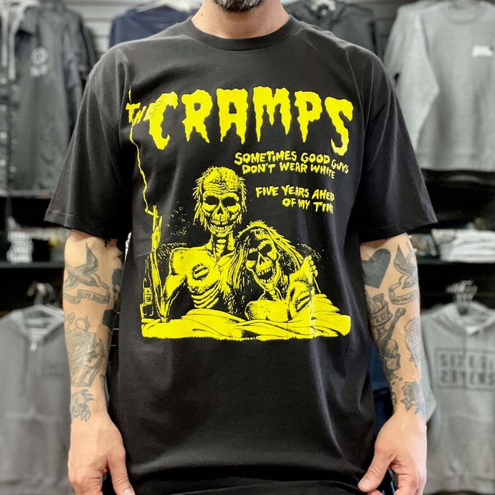 The Cramps Shirt The Cramps Cotton Black Unisex T-shirt S-5XL VN3455 Unisex T-Shirt