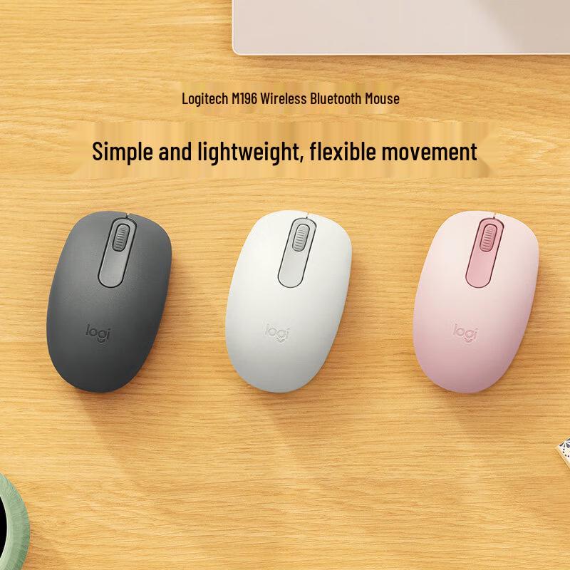 Logitech Беспроводная Bluetooth-мышь M196