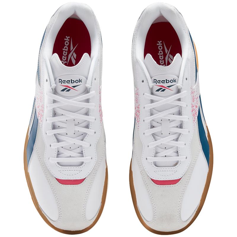 Reebok Низкие кеды для скейтборда Унисекс Серые кроссовки 100211093