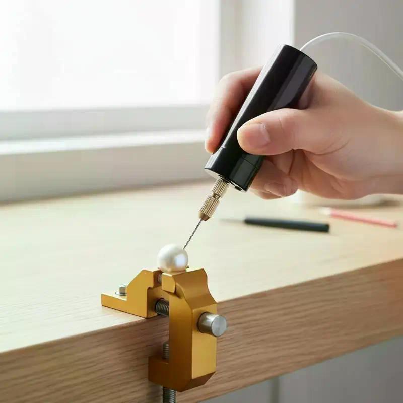 Мини-электродрель DIY Электрическая USB-электродрель Инструменты для гравировки Резьбы Полировки Точной Ювелирной Работы Поделок из Дерева
