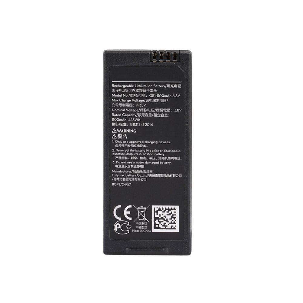 3.8V 1100mAh Rechargble Battery for RYZE RC Drone Replacement Battery RC Part