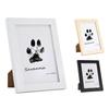 1 комплект для печати лап домашних животных с деревянной фоторамкой «сделай сам» для собак