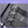 Fashionable Alloy Buckle Men's Nylon Woven Waist Belt For Men And Women