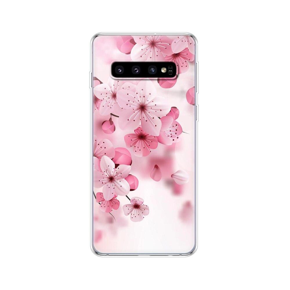 Чехол для Samsung Galaxy S10 S10Plus, силиконовый чехол из ТПУ для телефона S10 E, чехол для Samsung S10 Plus G975F S 10 SM-G973F, прозрачный