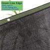 4/6/12PIN Black Sunshade Net Anti-UV Plant Cover Mesh Garden Sun Shed Gazebo Awning Outdoor Sun Shade Netting Shading 50~90%
