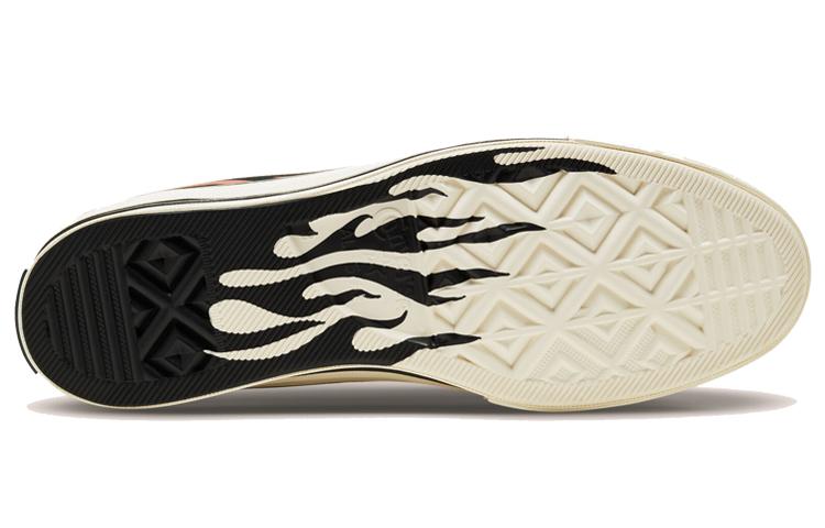 Кеды Converse Chuck 70 Low 'Archival Flame Print' 167813C