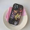 Игровой чехол F-Five N-Nights At F-FreddyS для телефона iPhone 16 15 14 13 12 11 Pro Max Plus Кожаный мягкий чехол