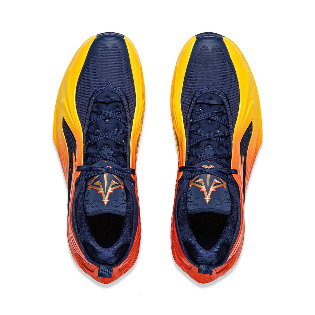 Li Ning JB4 Амортизирующие Скользкие Устойчивые к истиранию Дышащие Упругие Сцепление Низкие Баскетбольные Кроссовки Мужские ABAV089-4