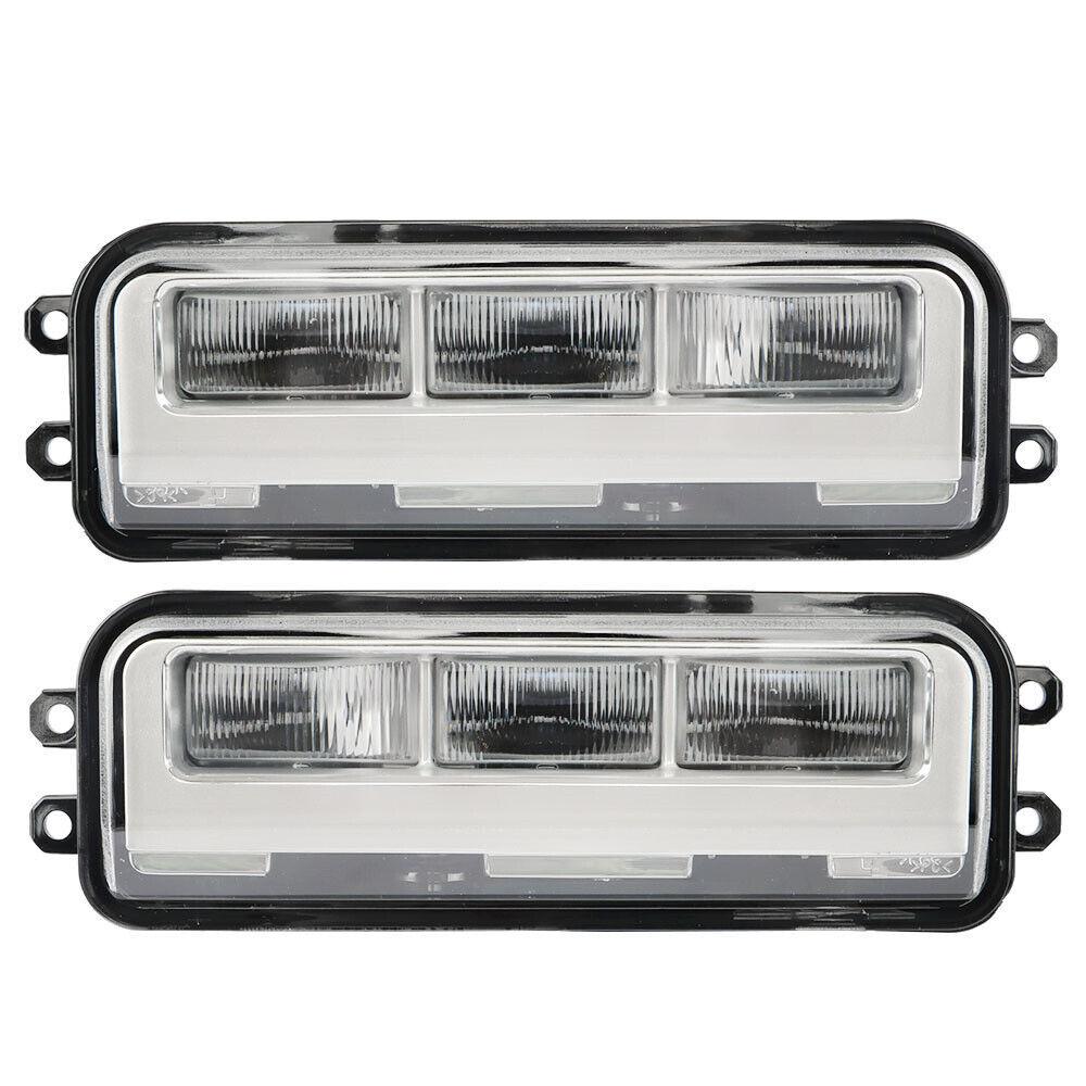 Car Bumper LED Fog Lights Driving Lamps LH+RH Side For Toyota Tundra TL378318DT