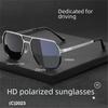 Men’s Trendy Color-Changing Polarized UV Protection Sunglasses