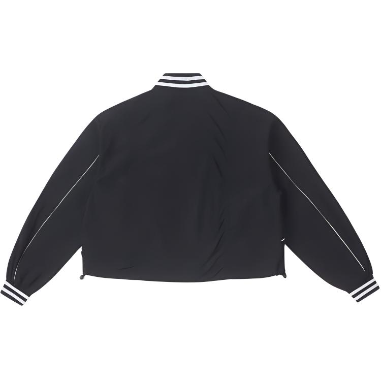 Converse Куртки Женские Черный Стойка Умеренный Другое 10027663-A01