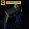 AOMSAZTO Armrest For Honda Accord 2013-2017 Black With Red Stiches