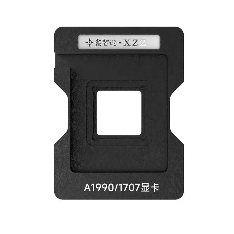 XZZ BGA реболлинг трафарет для ноутбука CPU SLJ8E A12X BD82HM55 M2 CXD90060GG SR15F A1990 A1707 Прямой нагрев BGA шаблон