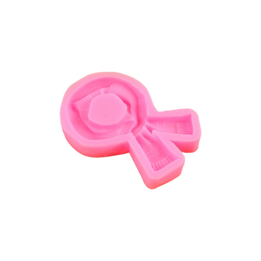 Clothes and Hats Shape Chocolate Fondant Cake Candy Cookie Silicone Moulds DIY Baking Decorating Tools for Dessert Cake