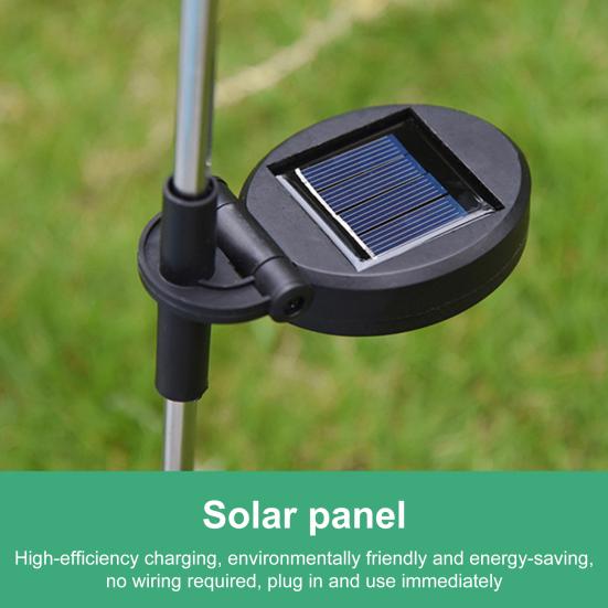 Садовые солнечные светильники для роз, искусственные розы на открытом воздухе с солнечными лампами, меняющие цвет цветы, с шипом для земли для украшения дорожки на открытом воздухе на патио и во дворе