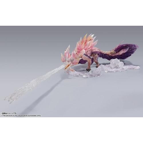 TAMASHII NATIONS S.H. MonsterArts Monster Hunter Rise: Sunbreak Tamamitsune, Approximately 310mm, PVC & ABS Painted Action Figure, Multicolor