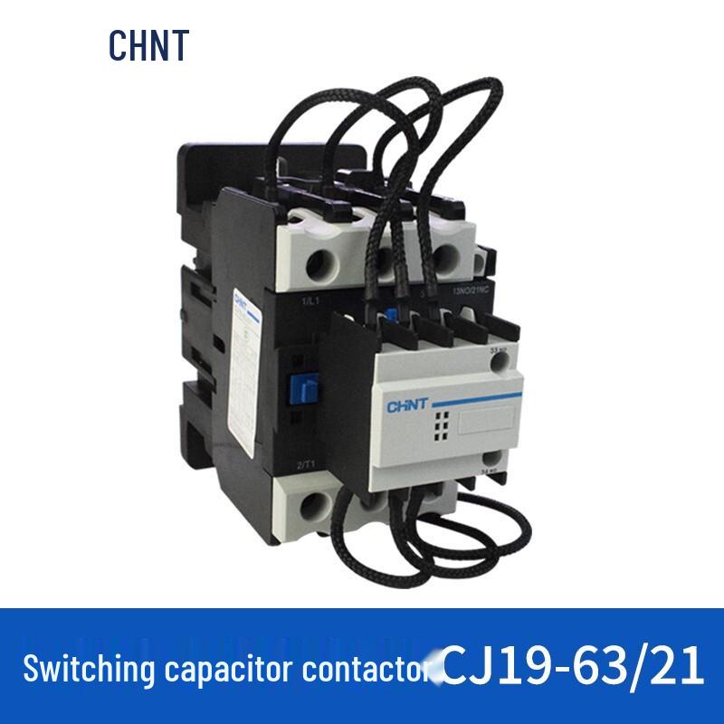 CHNT CJ19-6321 Capacitor Contactor