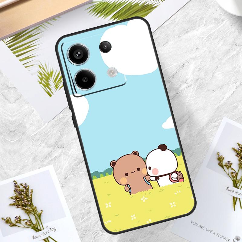 Чехол Bubu Dudu для Redmi Note 13 Pro Plus 12 11 10 9 Pro 9S 10S 11S 12S 10A 9C 10C 12C 13C Задняя крышка