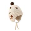Windproof Winter Baby Crochet Hat Soft Kids Ear Protection Hat  Winter Season