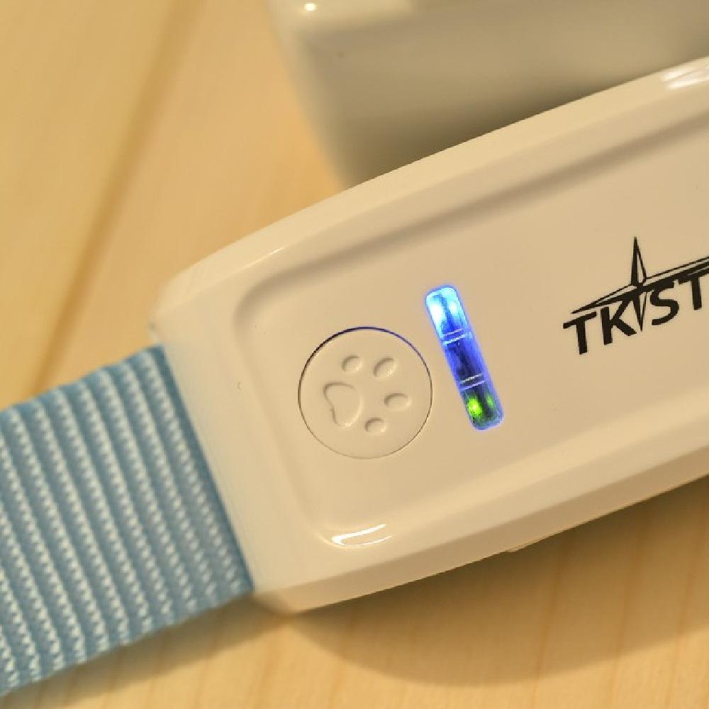 Профессиональный GPS-трекер GPS-ошейник водонепроницаемый локатор в реальном времени для домашних животных