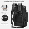 Outwalk New Large Capacity 55L Waterproof Outdoor Travel Backpack 16,17 Inch Multifunction Laptop Backpack
