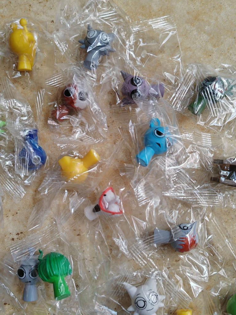 non-toxic 48pcs/Set Mini 3-5cm Sprunki Action Figure Toy Cartoon Movie Sprunki Wenda Model Doll Figurines Kids Gift