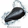 Cycling Bike Dust Resistant Bicycle Seat Cover Seat Rain Cover Saddles Protective Bicycle Parts