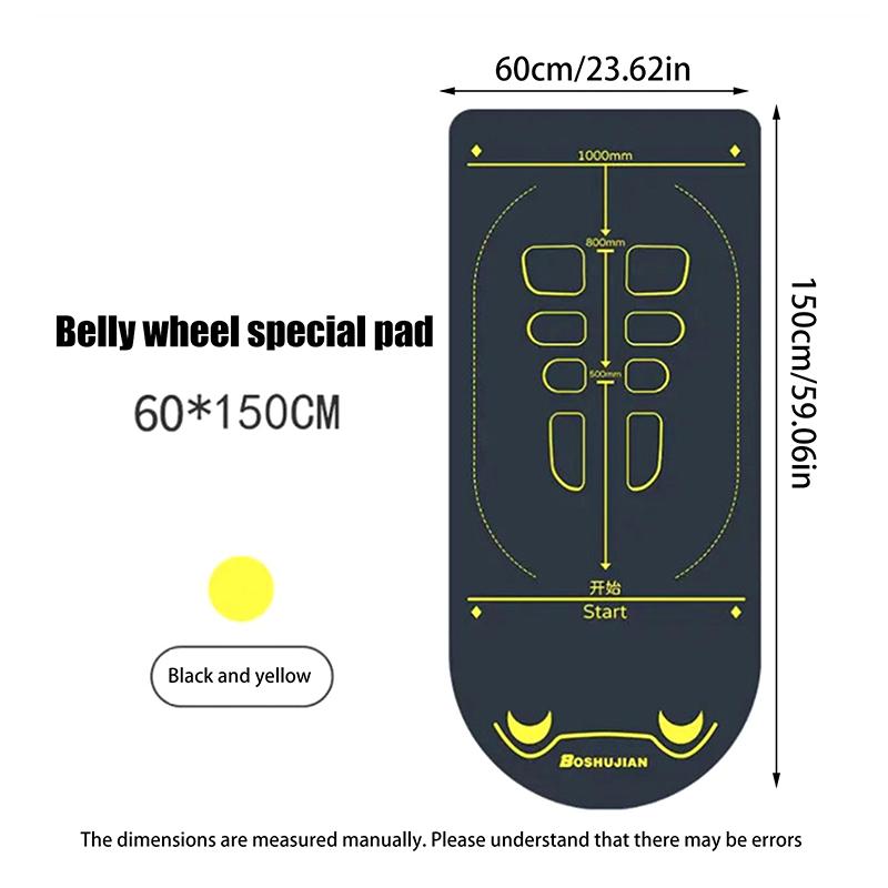 Коврик для йоги, нескользящий, амортизирующий, толстый, коврик для коленей, многоразовый, коврик для спортзала для женщин и мужчин, домашний пилатес, тренировки на полу