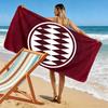 Classic Bavarian Diamond Pattern beach towel Portable for travel soft Outdoor pool towel Absorbent bath towel swim beach towel Fashion printing