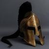 Шлем спартанского воина ручной работы  Король Леонид 300 Косплей Доспехи Греческий Коринфский LARP Шлем  Лучший подарок для него  Подарок на Хэллоуин