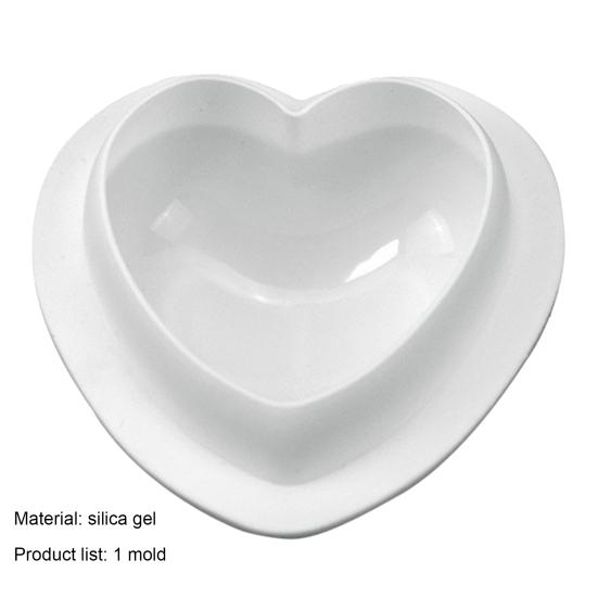 Декоративная форма для конфет Yousheng с антипригарным покрытием в форме романтического сердца, форма для десерта, инструменты для выпечки