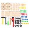 Children Assembly Building Blocks Realistic Shape Multi-function Repair Nut Combination Boys Educational Toys