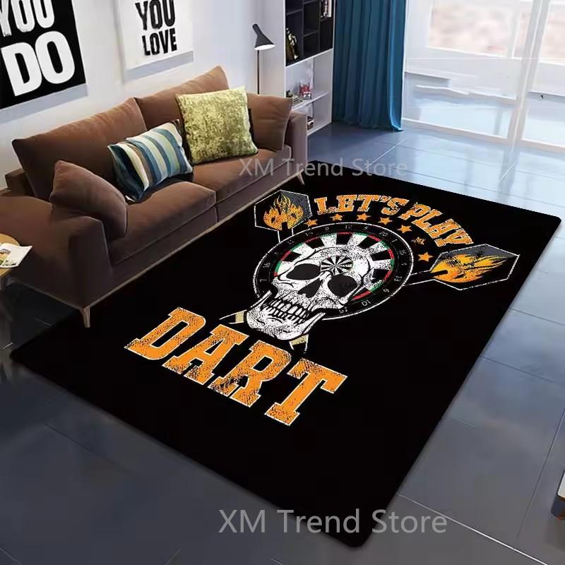 Dart Dartboard Target Darts Carpet Anti -slip Mat Photography Props Birthday Gift Bar Play Mat Floor Rug Doormat Dropshipping
