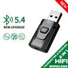 USB Bluetooth 5.4 Аудиопередатчик Приемник МИК Беспроводной Адаптер 3,5 мм AUX/RCA для ТВ ПК Наушников Домашней Стерео Автомобильной HIFI Музыки